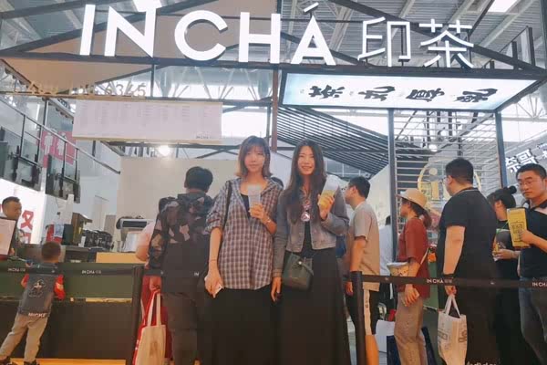 盟享加中国特许加盟展北京站INCHA签约集锦