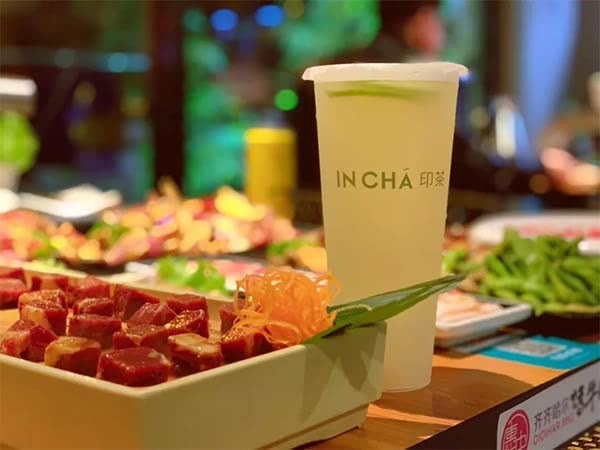 印茶INCHA与美食