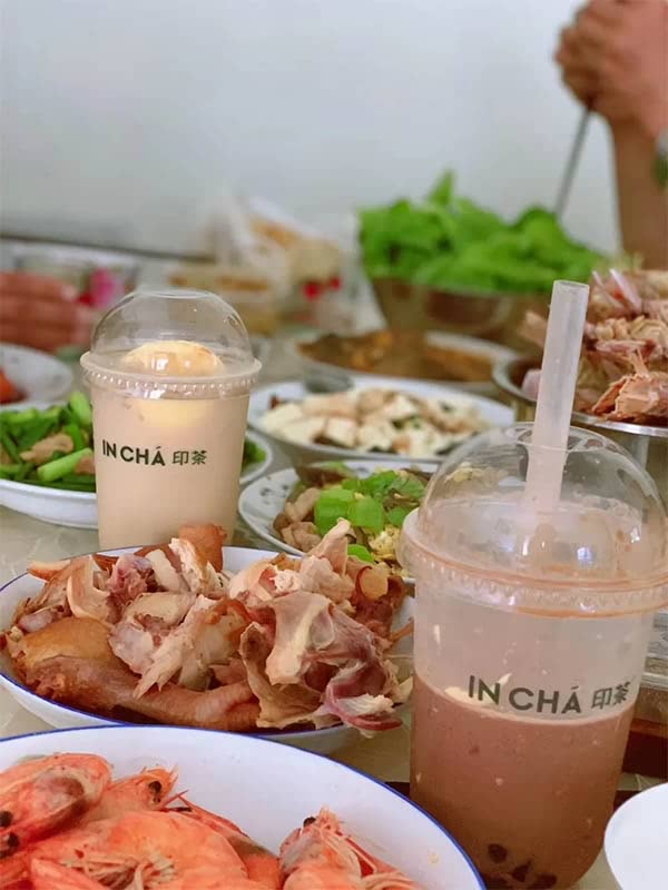印茶INCHA与美食