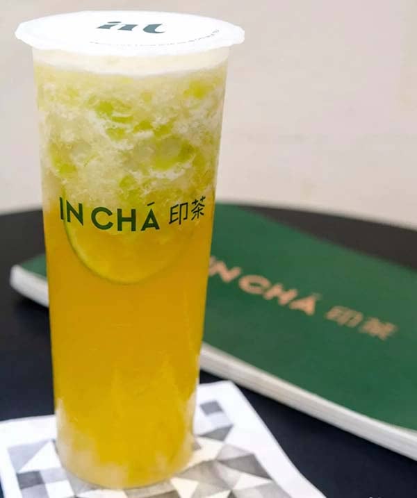 印茶青提香槟