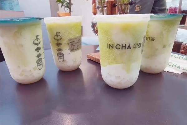 印茶·翡翠蜜瓜冰