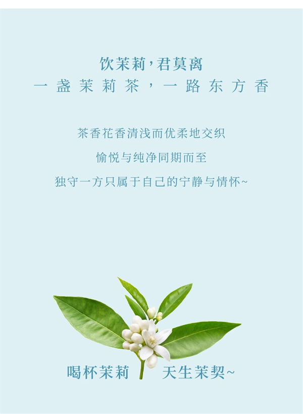 免费周边&免费喝|印茶 X OATLY，共坠茉莉花海